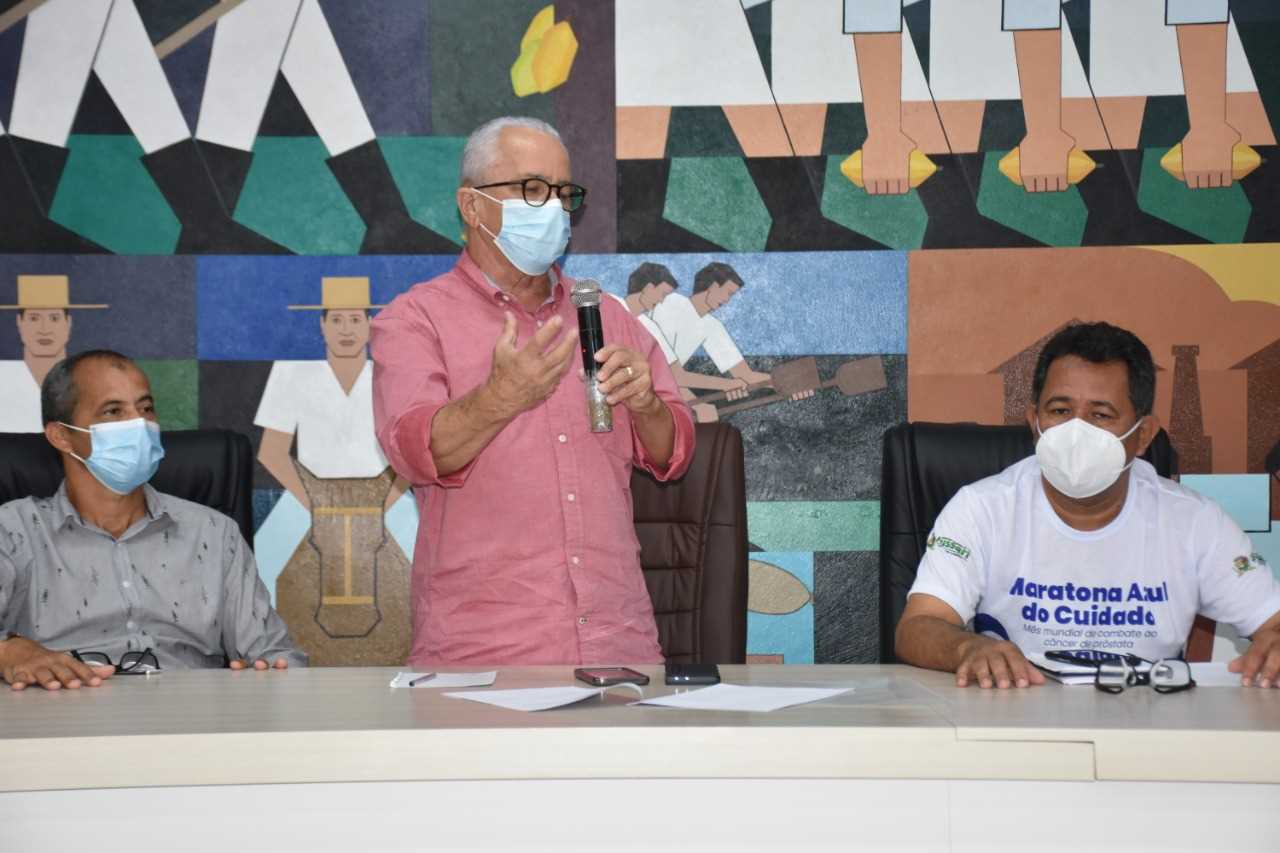 Camacã: Secretário do Estado Josias Gomes visita Camacã e assina convênios com o CIMA